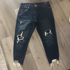 Best Girlfriend Distressed GAP Jeans